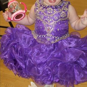 18 month pageant dress